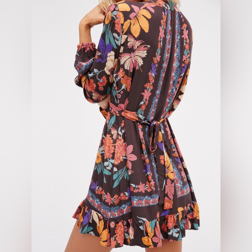 Free People Violet Hill Printed Tunic - Picture 2 of 7